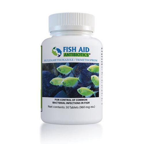 Fish Sulfa (Sulfamethoxazole &amp; Trimethoprim) Tablets for Fish Antibiotics